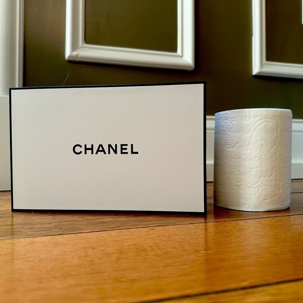 Authentic Chanel gift box - EMPTY